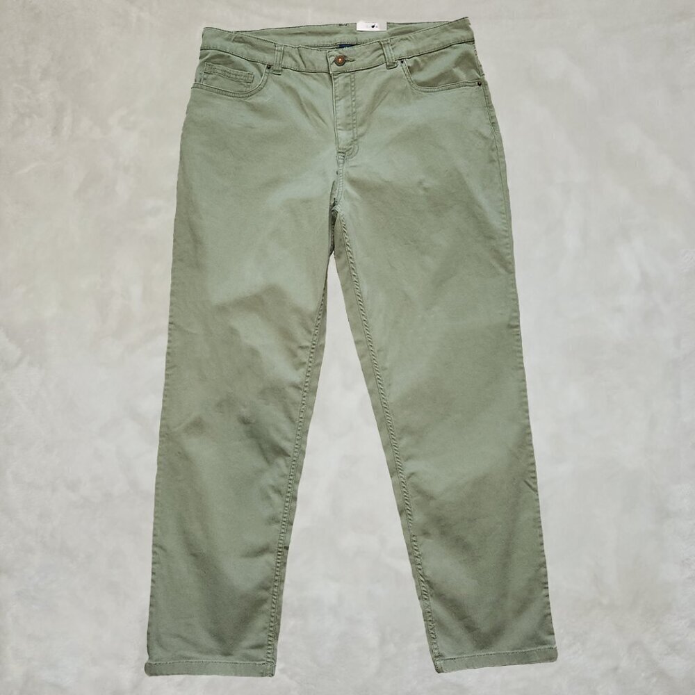 Men's 5 Pocket Cargo Pants, Size 40 x 30, Green, 5 Pocket , Jeans Large, NWT